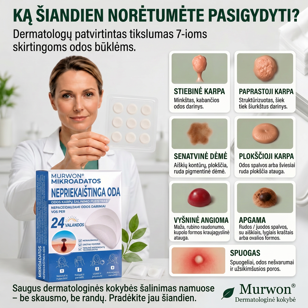 👩‍⚕️💯 Oficiální obchod | MURWON® 🌥️ Mikrojehličková náplast pro odstranění kožních nedokonalostí (Pro kožní výrůstky, drobné kožní útvary, bradavice, mateřská znaménka, stařecké skvrny a pigmentové nepravidelnosti.)🐮
