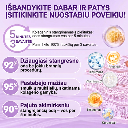 Ekspertų rekomenduojama🥦 |🌥️Vitalisys® PDRN“daugiapeptidis masažuojamasis kūno kremas – Anti-senėjimo, drėkinamasis,stangrinamasis,odą regeneruojantis,sulyginantis,spuogų ir dėmių šalinimo,karpų ir apgamų šalinimo, psoriazės palengvinimo priemonė.💙
