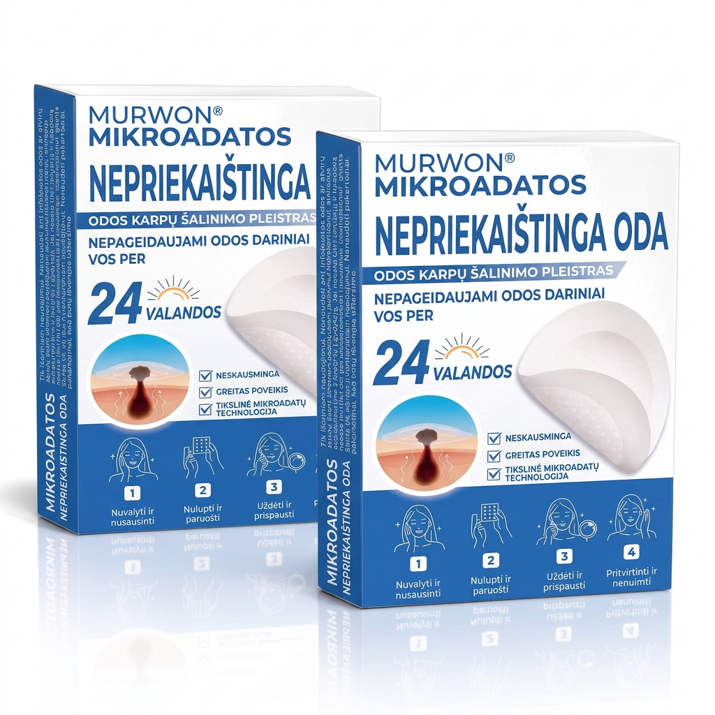 👩‍⚕️💯 Oficiální obchod | MURWON® 🌥️ Mikrojehličková náplast pro odstranění kožních nedokonalostí (Pro kožní výrůstky, drobné kožní útvary, bradavice, mateřská znaménka, stařecké skvrny a pigmentové nepravidelnosti.)🐮