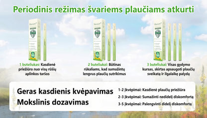 🇱🇹 Aukštos kokybės lietuviškas produktas, pristatymas visoje šalyje 🥇 Murwon® vaistažolių plaučių valymo inhaliatorius 🍇(👨‍⚕️ Pagalba kosulio, uždegimo, dusulio, skrepliavimo, nosies užgulimo, bronchito, alergijų ir plaučių problemų atveju) ❤️