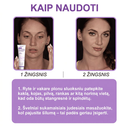 Ekspertų rekomenduojama🥦 |🌥️Vitalisys® PDRN“daugiapeptidis masažuojamasis kūno kremas – Anti-senėjimo, drėkinamasis,stangrinamasis,odą regeneruojantis,sulyginantis,spuogų ir dėmių šalinimo,karpų ir apgamų šalinimo, psoriazės palengvinimo priemonė.💙