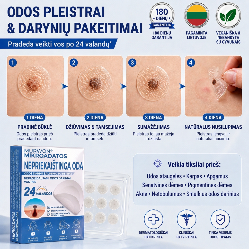 👩‍⚕️💯 Oficiální obchod | MURWON® 🌥️ Mikrojehličková náplast pro odstranění kožních nedokonalostí (Pro kožní výrůstky, drobné kožní útvary, bradavice, mateřská znaménka, stařecké skvrny a pigmentové nepravidelnosti.)🐮