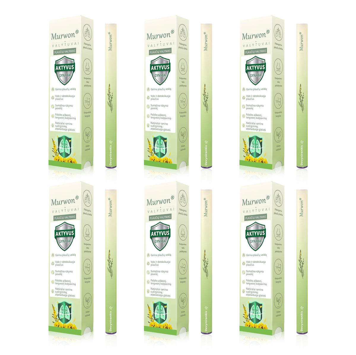 🇱🇹 Aukštos kokybės lietuviškas produktas, pristatymas visoje šalyje 🥇 Murwon® vaistažolių plaučių valymo inhaliatorius 🍇(👨‍⚕️ Pagalba kosulio, uždegimo, dusulio, skrepliavimo, nosies užgulimo, bronchito, alergijų ir plaučių problemų atveju) ❤️