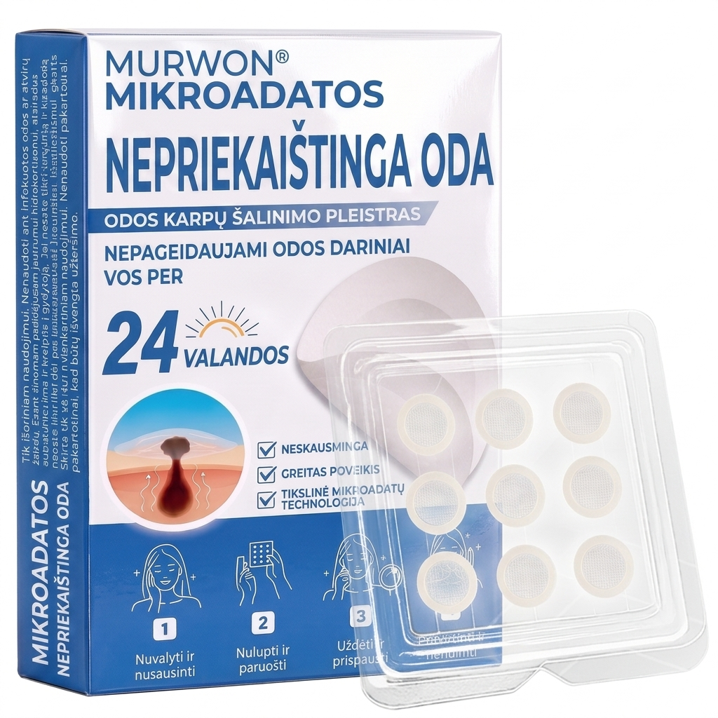 👩‍⚕️💯 Oficiální obchod | MURWON® 🌥️ Mikrojehličková náplast pro odstranění kožních nedokonalostí (Pro kožní výrůstky, drobné kožní útvary, bradavice, mateřská znaménka, stařecké skvrny a pigmentové nepravidelnosti.)🐮