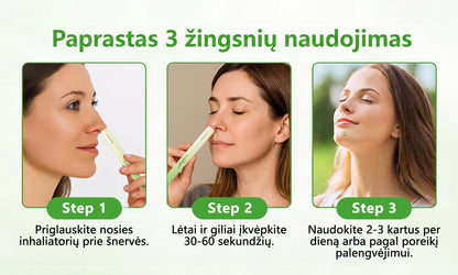🇱🇹 Aukštos kokybės lietuviškas produktas, pristatymas visoje šalyje 🥇 Murwon® vaistažolių plaučių valymo inhaliatorius 🍇(👨‍⚕️ Pagalba kosulio, uždegimo, dusulio, skrepliavimo, nosies užgulimo, bronchito, alergijų ir plaučių problemų atveju) ❤️
