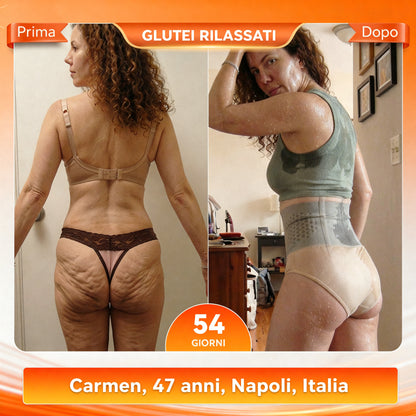 Flagship Store Ufficiale🌐𝐁𝑳𝑼𝐄𝐒𝐇𝑶𝑻® 2026 Moringa & Berberina 4-in-1 Pantaloncini Modellanti a Micro-Particelle e Brucia-Grassi