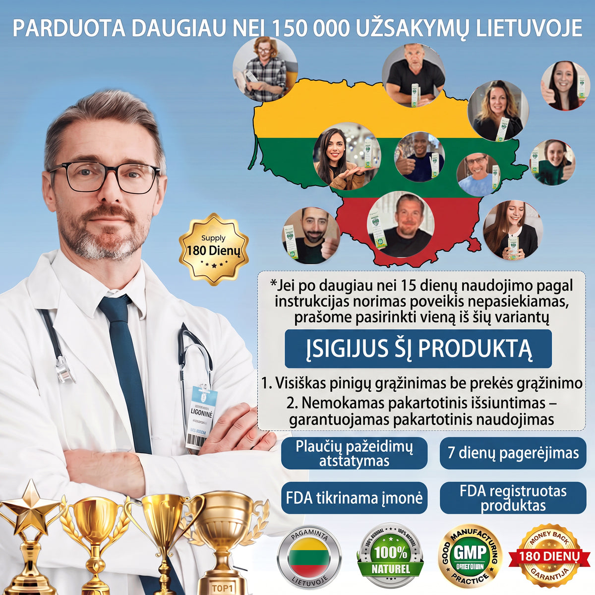 🇱🇹 Aukštos kokybės lietuviškas produktas, pristatymas visoje šalyje 🥇 Murwon® vaistažolių plaučių valymo inhaliatorius 🍇(👨‍⚕️ Pagalba kosulio, uždegimo, dusulio, skrepliavimo, nosies užgulimo, bronchito, alergijų ir plaučių problemų atveju) ❤️