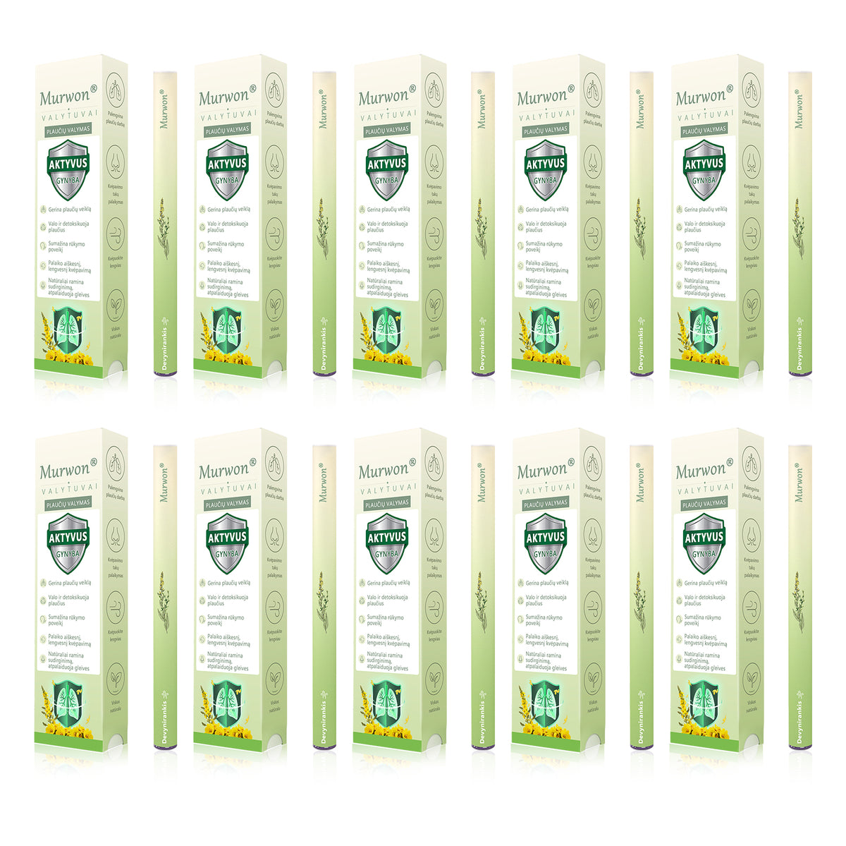 🇱🇹 Aukštos kokybės lietuviškas produktas, pristatymas visoje šalyje 🥇 Murwon® vaistažolių plaučių valymo inhaliatorius 🍇(👨‍⚕️ Pagalba kosulio, uždegimo, dusulio, skrepliavimo, nosies užgulimo, bronchito, alergijų ir plaučių problemų atveju) ❤️