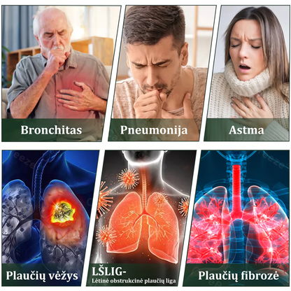 🇱🇹 Aukštos kokybės lietuviškas produktas, pristatymas visoje šalyje 🥇 Murwon® vaistažolių plaučių valymo inhaliatorius 🍇(👨‍⚕️ Pagalba kosulio, uždegimo, dusulio, skrepliavimo, nosies užgulimo, bronchito, alergijų ir plaučių problemų atveju) ❤️