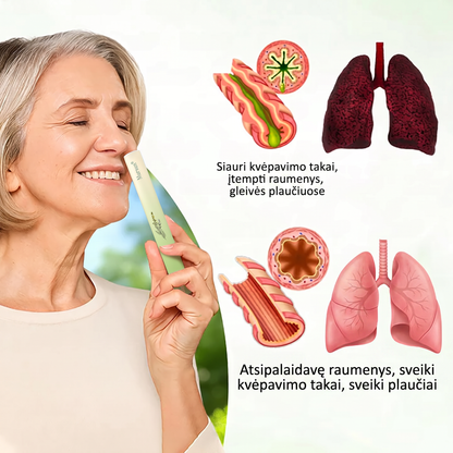 🇱🇹 Aukštos kokybės lietuviškas produktas, pristatymas visoje šalyje 🥇 Murwon® vaistažolių plaučių valymo inhaliatorius 🍇(👨‍⚕️ Pagalba kosulio, uždegimo, dusulio, skrepliavimo, nosies užgulimo, bronchito, alergijų ir plaučių problemų atveju) ❤️