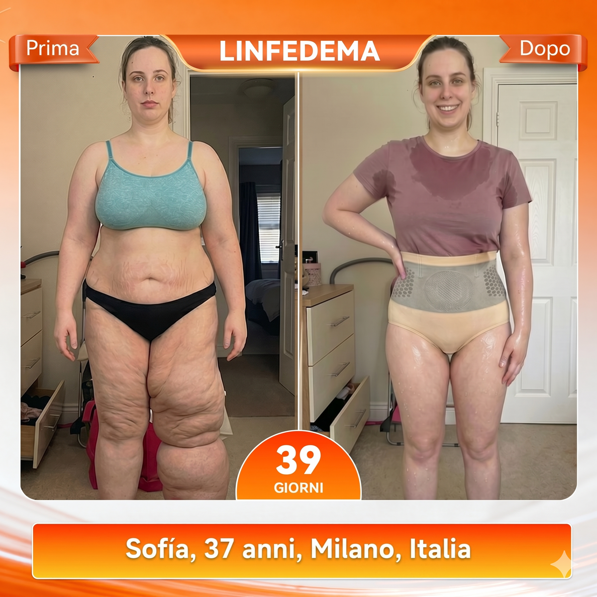 Flagship Store Ufficiale🌐𝐁𝑳𝑼𝐄𝐒𝐇𝑶𝑻® 2026 Moringa & Berberina 4-in-1 Pantaloncini Modellanti a Micro-Particelle e Brucia-Grassi