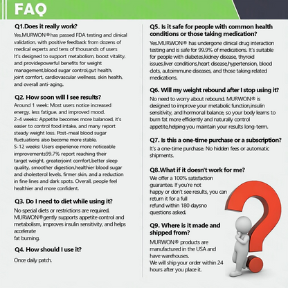 𝐅𝐃𝐀 𝐑𝐞𝐠𝐢𝐬𝐭𝐞𝐫𝐞𝐝 & 𝐆𝐌𝐏 𝐂𝐞𝐫𝐭𝐢𝐟𝐢𝐞𝐝 👩‍⚕️✨ | 💎 𝑴𝙐𝗥𝑾𝓞𝓝® 𝗠-𝐵-𝑁 𝟏𝟎-𝐢𝐧-𝟏 𝐍𝐚𝐧𝐨 𝐅𝐮𝐬𝐢𝐨𝐧 𝐌𝐞𝐭𝐚𝐛𝐨𝐥𝐢𝐜 𝐏𝐚𝐭𝐜𝐡 | ✅ 𝐁𝐚𝐜𝐤𝐞𝐝 𝐛𝐲 𝐒𝐜𝐢𝐞𝐧𝐭𝐢𝐟𝐢𝐜 𝐄𝐯𝐢𝐝𝐞𝐧𝐜𝐞 | 𝟏𝟎-𝐢𝐧-𝟏 𝐅𝐨𝐫𝐦𝐮𝐥𝐚 | 𝐑𝐞𝐬𝐮𝐥𝐭𝐬 𝐢𝐧 𝟓 𝐃𝐚𝐲𝐬🥦